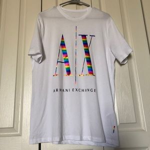 Armani exchange t shirt size medium, LIKE NEW